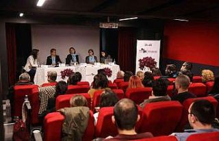 Ünlü oyuncular Buca’da sinemaseverlerle buluştu