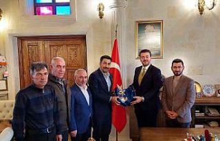 Ürgüp Belediyesinden işçisine destek