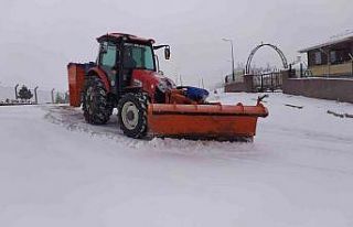 Ürgüp caddeleri temizlendi