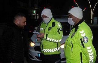 Uşak’ta bin 590 araç sürücüsüne para cezası...