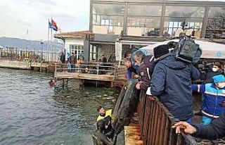 Üsküdar’da boğazın suları nefes aldı