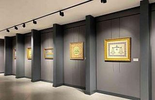 Üsküdar’da ‘Hüsn-i Hat’ sergisi sanatseverlerle...