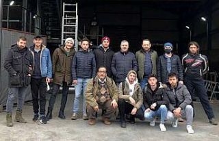 Uygulamalı su altı tedavisi dersi