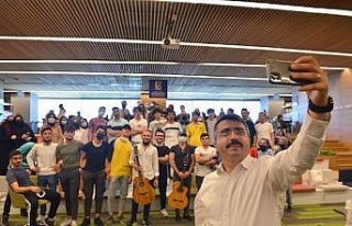 Uyumayan Kütüphane’ye 1 yılda 172 bin 590 ziyaretçi