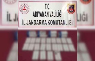 Uyuşturucu ilaçlarla yakalanan şahıs tutuklandı