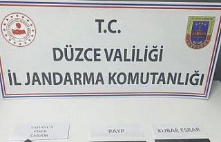 Uyuşturucu kullanıcısı jandarma ekiplerine yakalandı