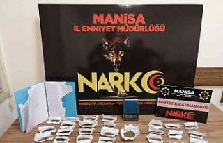 Uyuşturucu maddeyle yakalanan şahıs tutuklandı