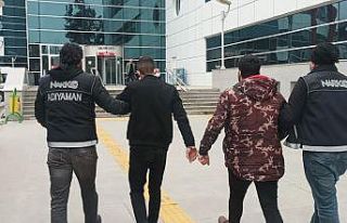 Uyuşturucu operasyonunda 2 gözaltı