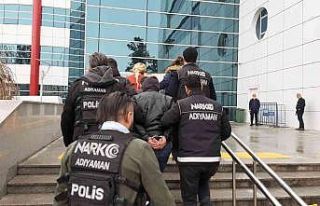 Uyuşturucu operasyonunda 3 kişi gözaltına alındı