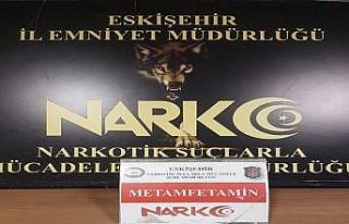 Uyuşturucu operasyonunda yakalanan 1 kişi tutuklandı