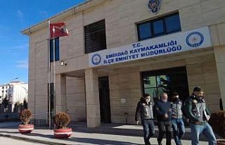 Uyuşturucu satıcısının ilginç yöntemi
