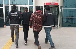 Uyuşturucu ticaretinden 2 şahıs tutuklandı