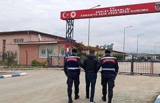 Uyuşturucu ticaretinden hapis cezası alan hükümlü...