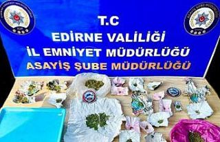 Uyuşturucuyla yakalanan şahıs tutuklandı