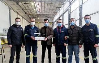 Uzaya fırlatılan uydunun metal iskeleti TTK’dan