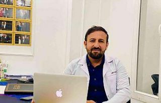 Uzman estetiysen Zübeyir Dalmış’tan cilt bakımı...