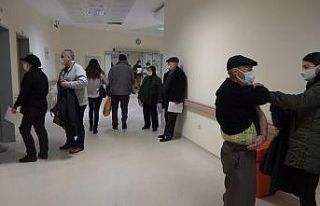 Vakalar arttı, vatandaşlar aşıya koştu