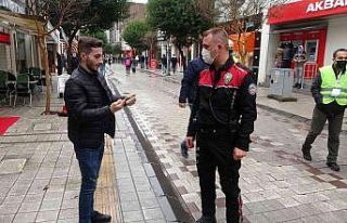 Vakaların arttığı Kırklareli’de denetimler...