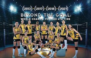 VakıfBank’ın dünya şampiyonluğu belgesel oldu