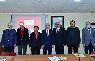 Vali Akın’dan Sosyal Yardımlaşma Mütevelli Heyetine...