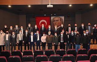 Vali Aksoy, Didimli muhtarlar ile bir araya geldi