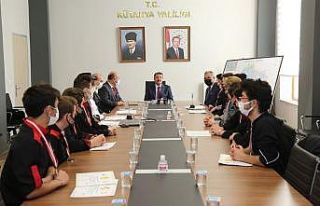 Vali Ali Çelik: "Geleceğin şeflerini ve aşçılarını...