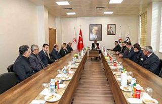 Vali Bilmez Kapıköy Gümrük Kapısı’nı ziyaret...