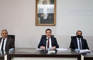 Vali Çiçek, Afyonkarahisar’ın 2021 yılı yatırım...