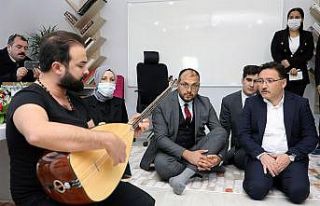 Vali Çiçek, Kadın Kültür Evi’nin konuğu oldu