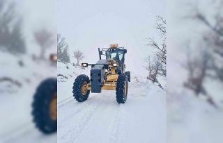 Vali Çiçek’ten karla mücadele açıklaması
