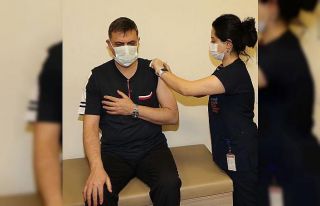 Vali Çiftçi ve Başkan Aşgın’dan aşı daveti