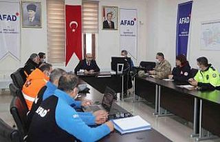 Vali Demirtaş, yol açma çalışmalarını inceledi