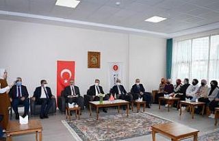 Vali Elban: "Hayalleriniz büyük olsun"