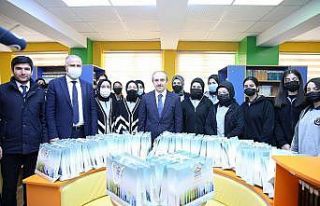 Vali Epcim, Rekabet Kurumu Kız Anadolu Lisesinde...