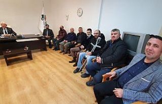 Vali Erol’dan Kent Konseyi’ne ziyaret