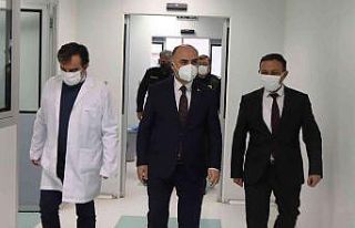 Vali Günaydın’dan ERÜ Aşı Araştırma ve Geliştirme...