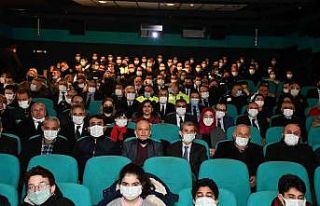 Vali Gürel öğrencilerle birlikte ‘Kesişme; İyi...