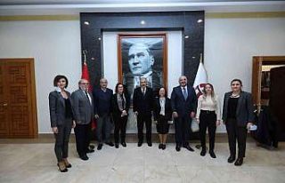 Vali ile sağlık turizmini konuştular