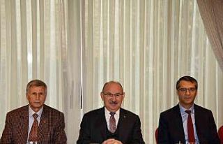 Vali Karadeniz Manisalı basın mensuplarını ağırladı