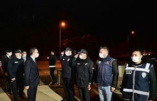 Vali Kızılkaya 2021’i çeşitli ziyaretlerle sonlandırdı
