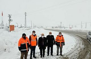 Vali, Samsun-Ankara yolunu denetledi: Trafik açık