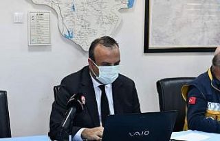 Vali Seymenoğlu sağlık yönetimi ile biraraya geldi