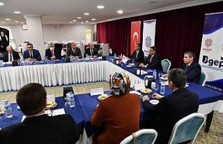 Vali Şıldak Gönen’de BİGEP’i değerlendirdi