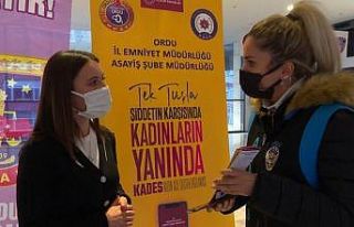 Vali Sonel: “2021 yılında 12 bin kadın KADES...