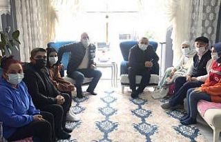 Vali Sonel: “Her daim engelli olan ailelerimizin...