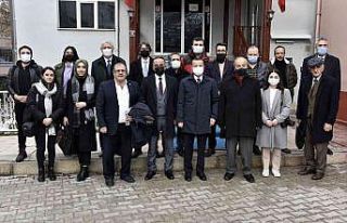 Vali Taşbilek gazetecilerle buluştu