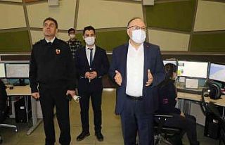 Vali Tutulmaz vaka sayılarını açıkladı