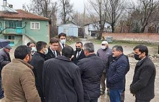 Vali Yardımcısı Tekeş’ten Şuhut’a ziyaret