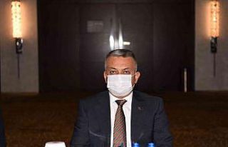 Vali Yazıcı: "Antalya’da bu yıl pedallar...