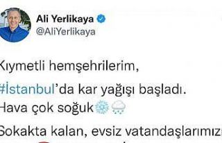 Vali Yerlikaya: “Kimse dışarıda kalmasın! Misafir...